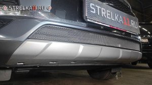 Защита радиатора CHERY TIGGO 4 (I рестайлинг) с 2018г.в. - strelka11.ru