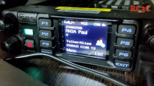 QSO DMR TG250621 (группа Москва) с Павлом RN3A из г.Дедовск МО