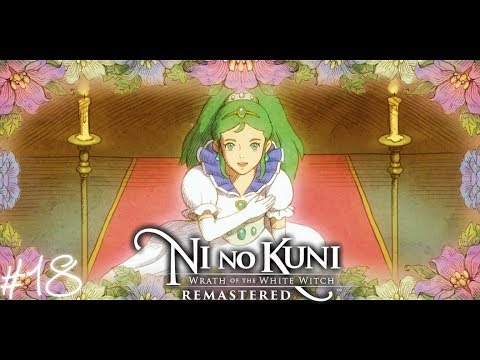 Пея и Ведьма - Ремастер -Ni no Kuni Wrath of the White Witch Remastered Прохождение запись #18