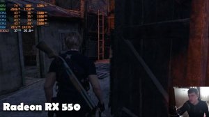 Resident Evil 4 remake Релиз на слабом пк RX550