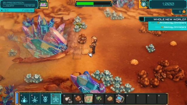 One Lonely Outpost Demo | Colony/Farming Simulator | Let's Try! смотреть онлайн