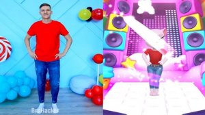 Talking Angela 2 and Me - Repeat After Angela Dance