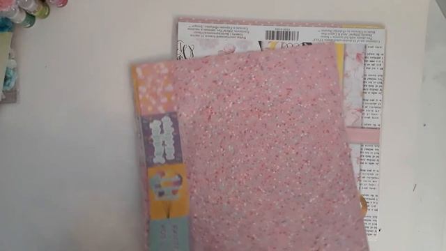 Unboxing scrapbooking #4 - DT fdeco France смотреть онлайн