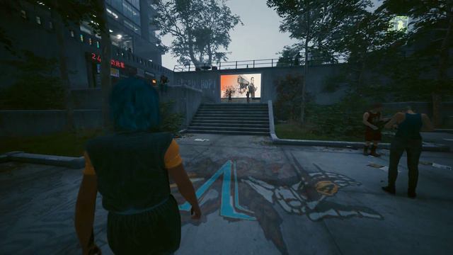 Cyberpunk 2077 PC - Immersive 3rd Person Tour in Foggy Night City | #cyberpunk2077