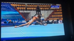Ivan Stretovich Russian Championships FX AA final