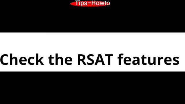 Open View Check Uninstall RSAT in Windows 11 / 10 смотреть онлайн