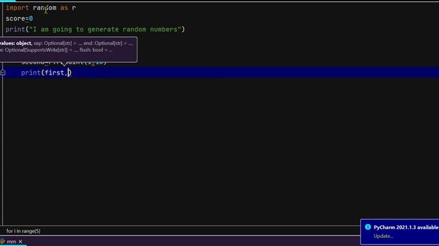 Multiplication game with Python #python #pythongame #pythonproject #random #easycode #game #pygame