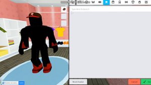 как зделать скин SCP_096 в роблокс