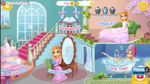 Princess Amy Wedding Salon 2 "TutoTOONS Educational Pretend Play" Android Gameplay Video