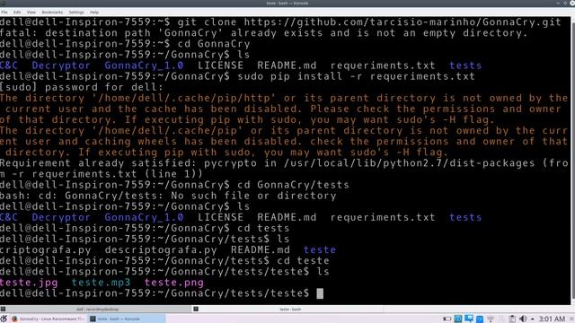 GonnaCry – Linux Ransomware That Encrypts All User Files смотреть онлайн