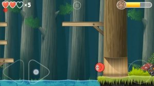 Red Ball 4: Volume 2(Deep Forest) - Game Walkthrough (All levels 16-30 + Boss Fight)