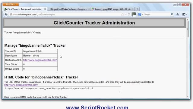 How to track Banner Advertising Campaigns - banners clicks and impressions смотреть онлайн