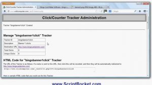 How to track Banner Advertising Campaigns - banners clicks and impressions
