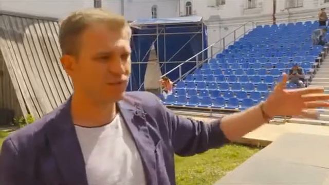 Вологда.рф о предстоящей премьере спектакля "Заповедник".