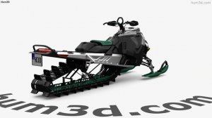 BRP Ski doo Summit 2023 3D model by Hum3D.com