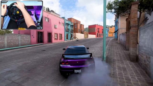 forza horizon 5 : Nissan Skyline GTR 1997 , 745 HP steering wheel смотреть онлайн