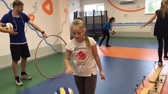 Физкультура 4 класс. Ольгинская гимназия.