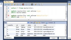 MySQL Update