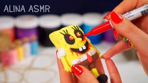 Страшные истории и Залипательные слаймы. Новые страшилки