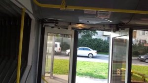 Автобус Санкт-Петербурга 9-603: ЛиАЗ-6213.20 б.2401 по №123 (20.07.19)