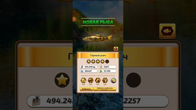 Let's Fish. Азия. Озеро пяти цветков