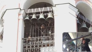 Звон Данилова монастыря "Кресту твоему"
