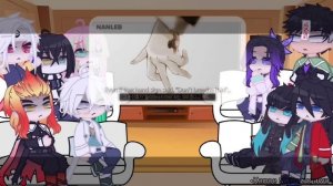 •|| ? ||• Hashiras react to Kamaboko Squad {• 3/3 || ‼️ MANGÁ SPOLEIRS ‼️ || ???? •} •|| ? ||•