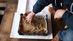 Зимнее хранение черенков винограда во влажном песке.