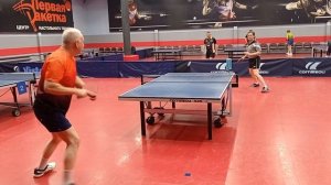 Длинные шипы BUTTERFLY Feint Long III на основании Yinhe J 1 (Андрианов - Бахметьев)