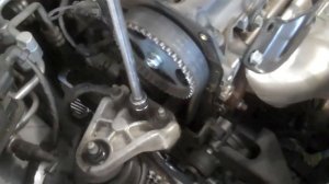 Timing belt replacement 2007 Hyundai Elantra 2.0L Install Remove Replace