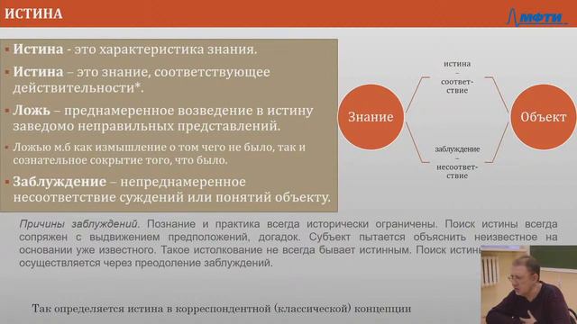 Философия, Зотов В.В., Лекция 14, 07.12.20 смотреть онлайн