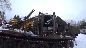 АТТ БАТ-М. Простоял 25 лет!!! Заведётся или нет?? Will This monster Start??