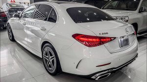 2024 Mercedes C Class (C200) - Обзор интерьера и экстерьера