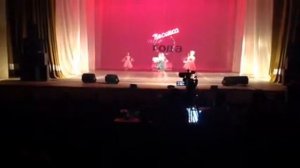 Песня "Маленький скрипач", Песенка года 6.11.2013