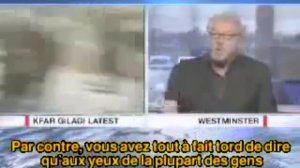 George Galloway Interview SKY NEWS! (FR) - La vérité qui dérange les sionistes