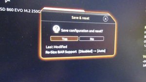 ⚡ How to enable Resizable Bar on a Gigabyte motherboard with a NVIDIA RTX 3x series GPU installed