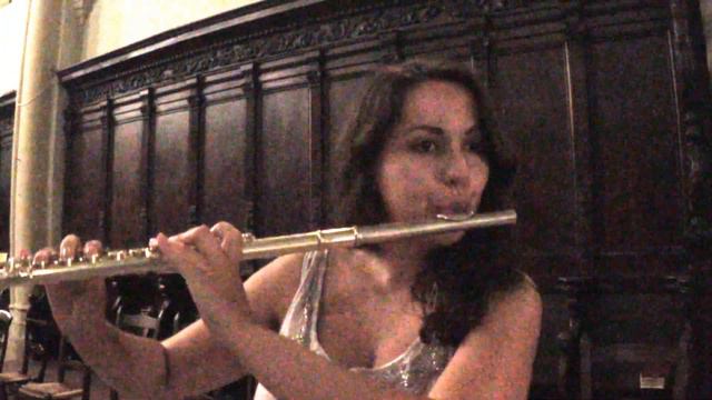 Davy Jones theme, Pirates of the Caribbean - Flute cover - Leyanha смотреть онлайн