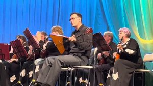 Рок-н-ролл на гармони! Круто!