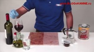 Эффект мокрый камень. Эксперименты с пропиткой.