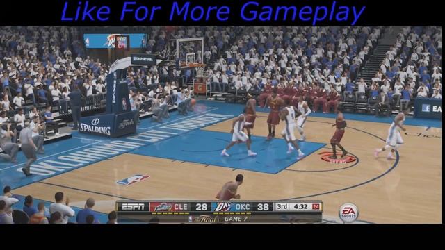 NBA LIVE 15 (XBOX ONE) GAMEPLAY смотреть онлайн