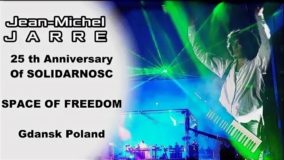 Jean-Michel Jarre - Space Of Freedom (Gdansk, Poland) (2005) ᴴᴰ