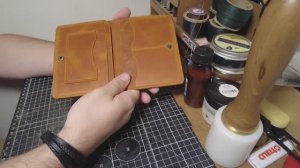 Портмоне для документов из Крейзи Хорс Брауни