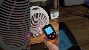 тепловентилятор, обогреватель, история ремонт