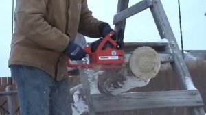 Dolmar PS-401 Chainsaw Reving