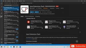 How to run Java Program in Visual Studio Code | JAVA | VSC | FunWithCoding