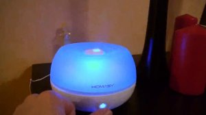 HOMASY 800ml Humidificateur Avis, Super diffuseur à recommander