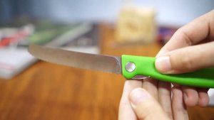 Туристический складной кухонный нож от VICTORINOX. Часть 1