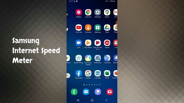 Samsung Official Internet Speed Meter смотреть онлайн