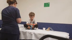 Как Меняется Лицо Ребенка у Доктора на Приеме