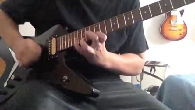 New Religion - Black Label Society Cover Solo смотреть онлайн